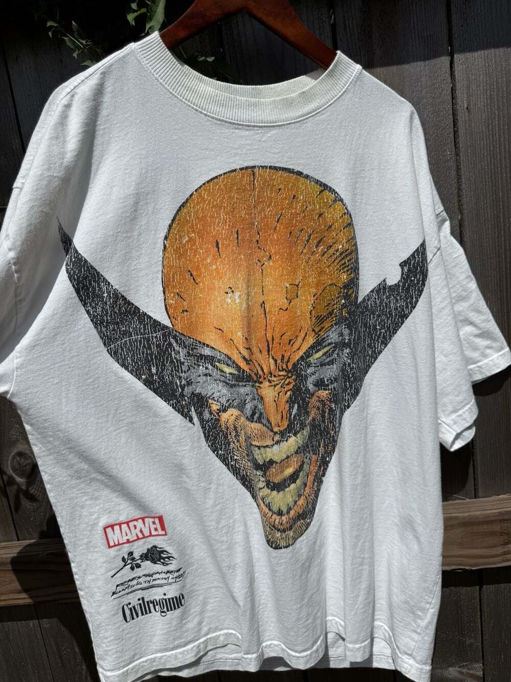Civil regime x Deadpool & Wolverine x darc